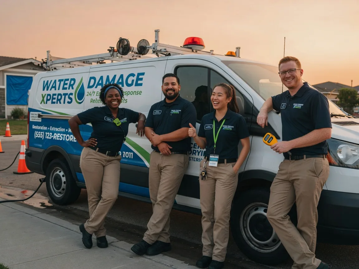 Water Damage Repair company in Washingtonville, OH